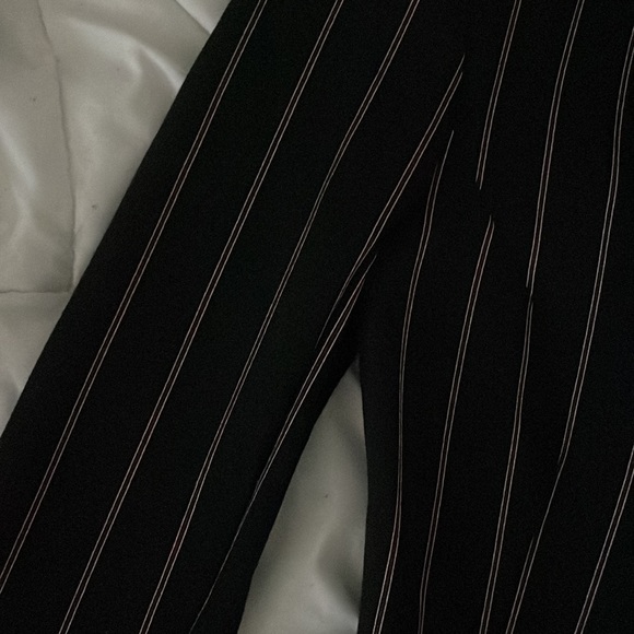 BCBG Two Piece Stripe Suit - Picture 6 of 10
